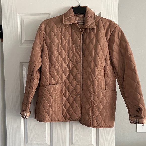 U.S. Vintage Jackets & Blazers - Classic Quilted Brown Jacket for Women, of brand, brand new!